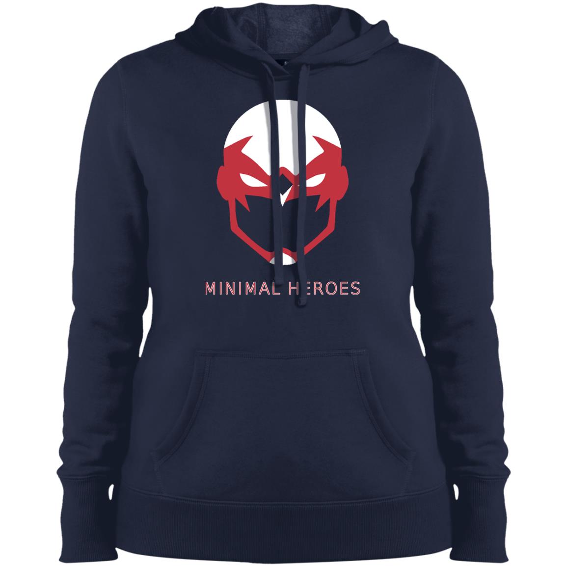 Minimalist Design – Pop Culture - Minimal Heroes O8 Dk Hoodie Ladies&Men Pimamour