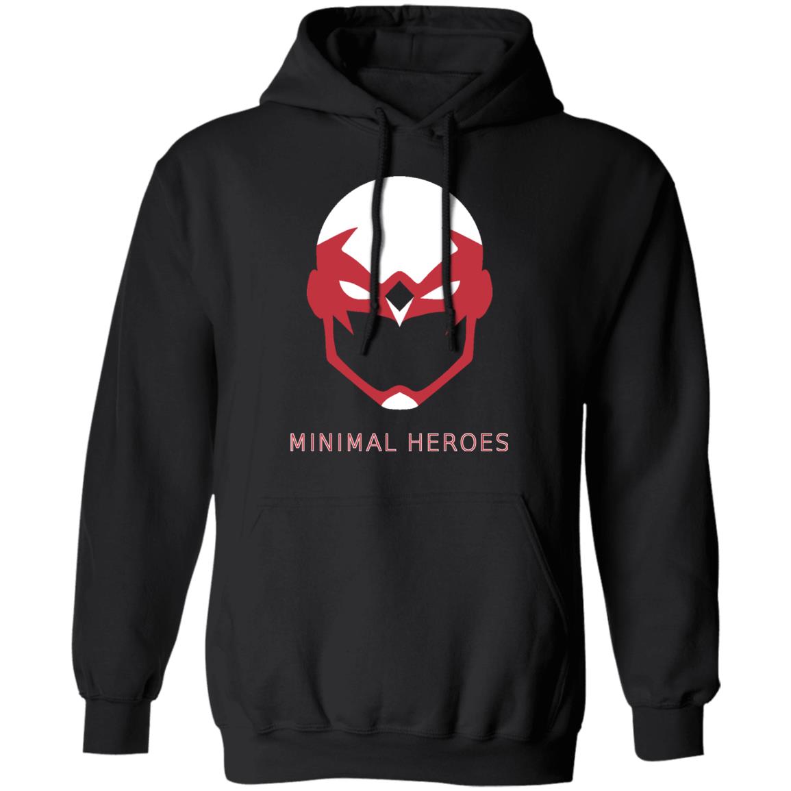 Minimalist Design – Pop Culture - Minimal Heroes O8 Dk Hoodie Ladies&Men Pimamour