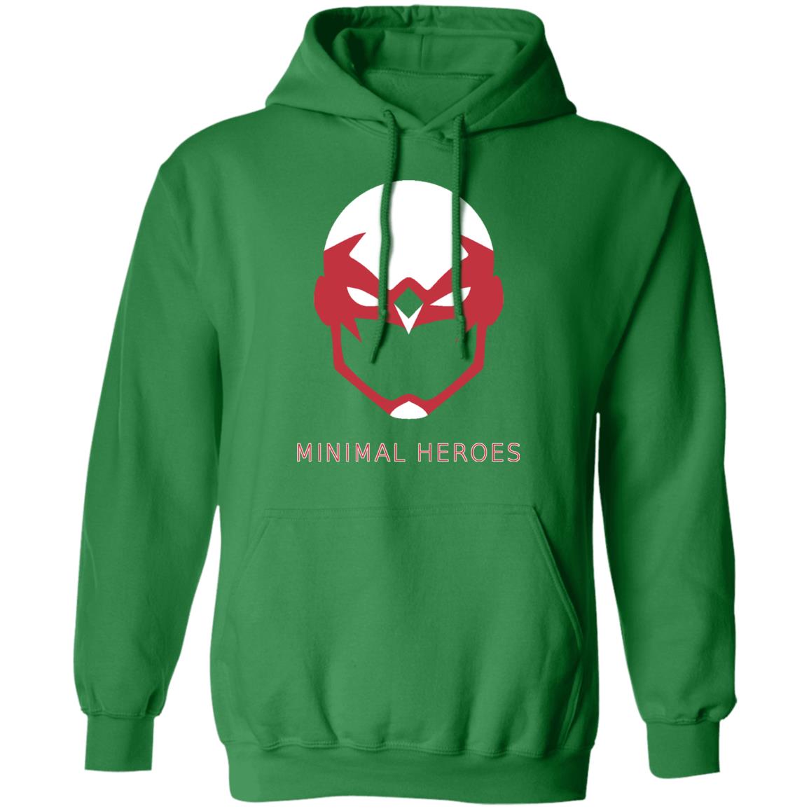 Minimalist Design – Pop Culture - Minimal Heroes O8 Dk Hoodie Ladies&Men Pimamour