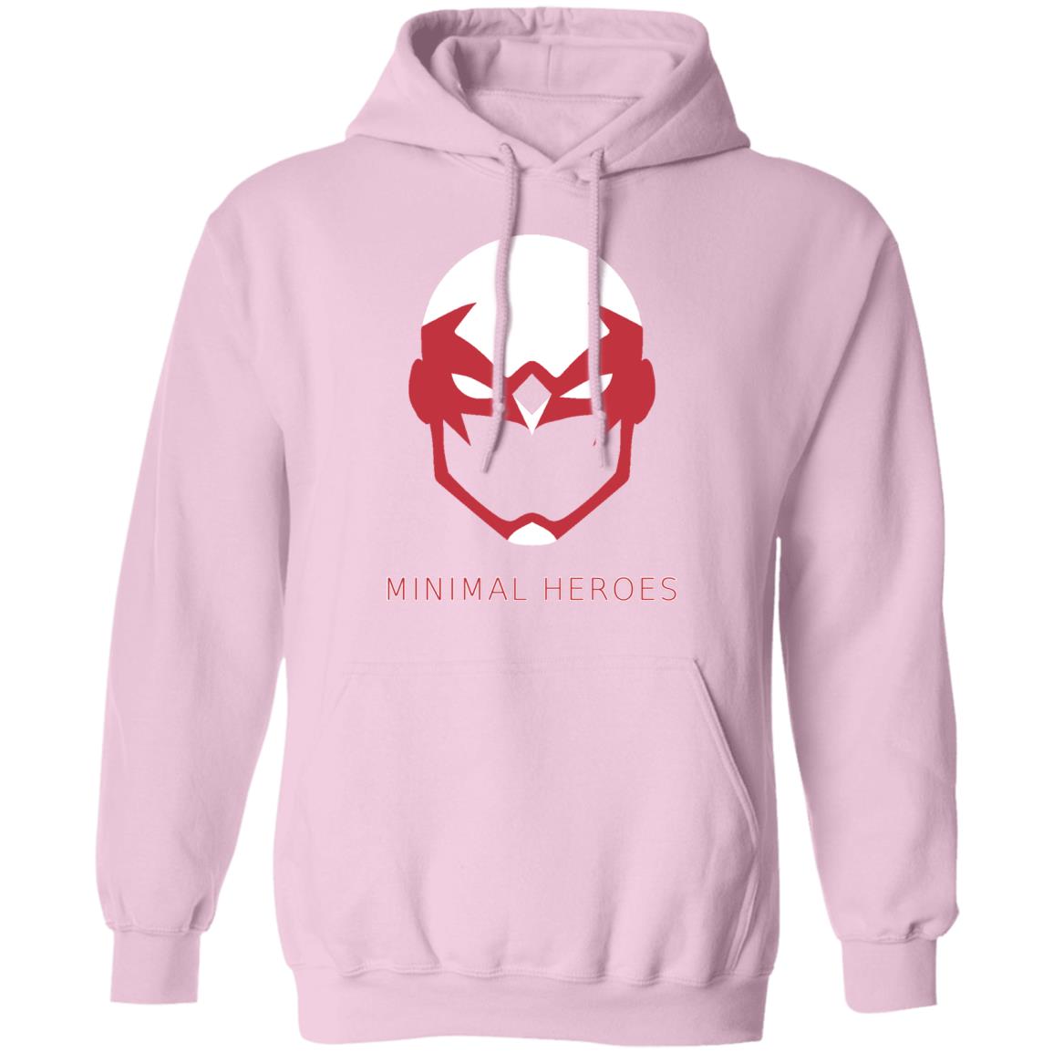 Minimalist Design – Pop Culture - Minimal Heroes O8 Dk Hoodie Ladies&Men Pimamour