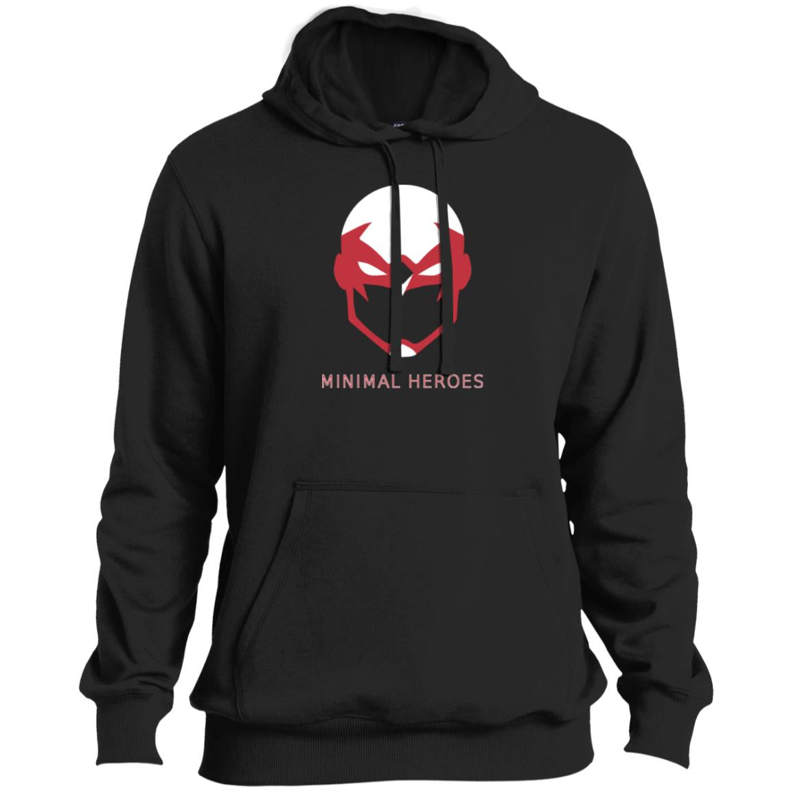 Minimalist Design – Pop Culture - Minimal Heroes O8 Dk Hoodie Ladies&Men Pimamour