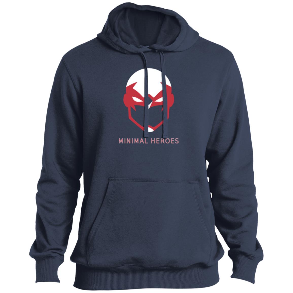 Minimalist Design – Pop Culture - Minimal Heroes O8 Dk Hoodie Ladies&Men Pimamour