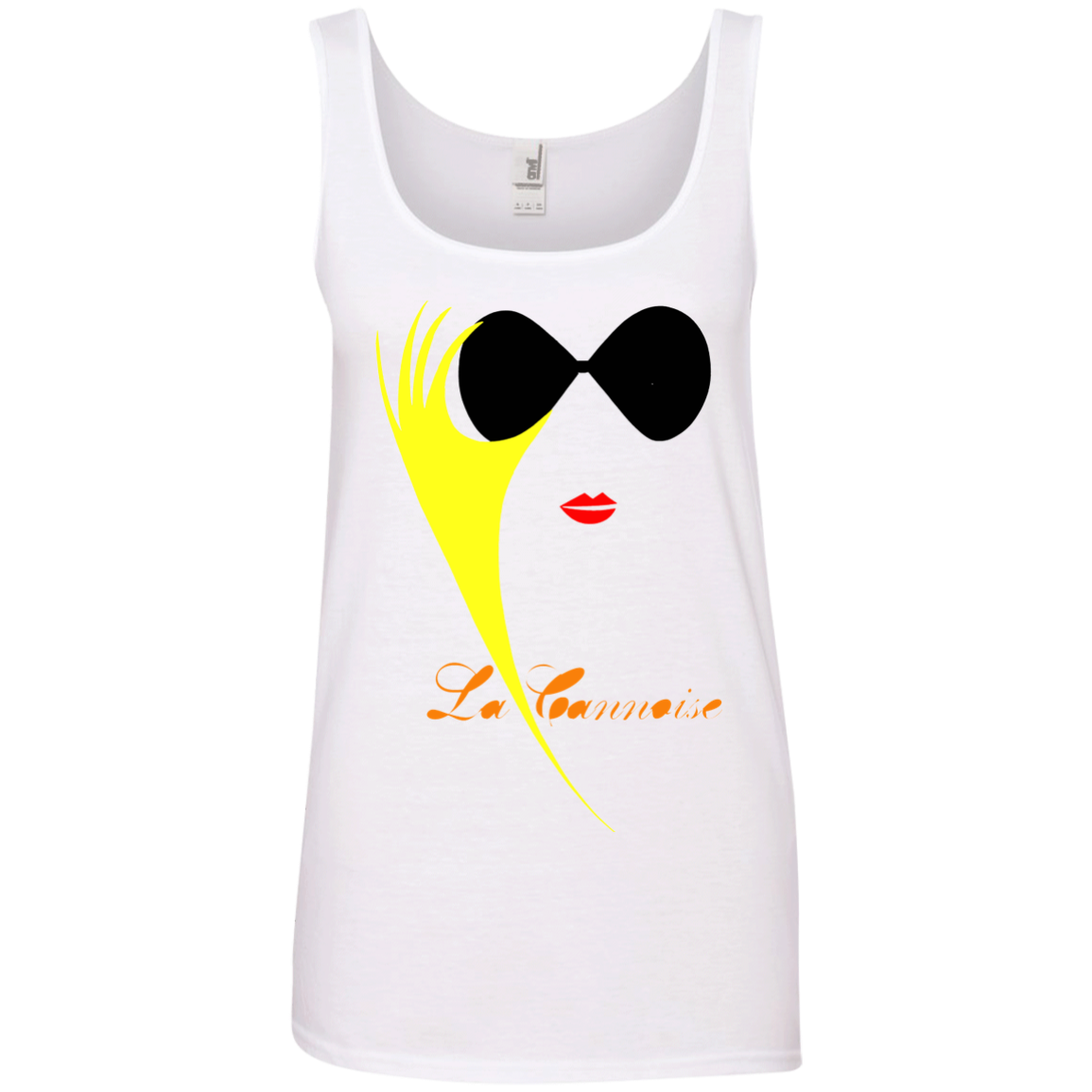 Minimalist Design – Pop Culture - Smart Design 04 Tee&Tank Lady Pimamour