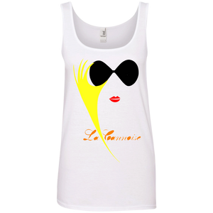 Minimalist Design – Pop Culture - Smart Design 04 Tee&Tank Lady Pimamour