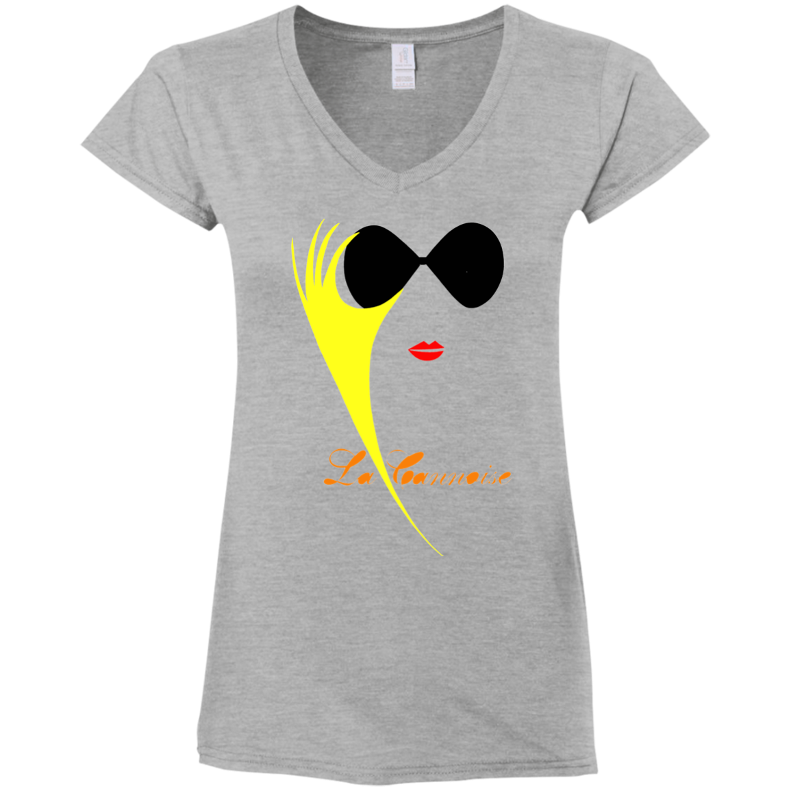 Minimalist Design – Pop Culture - Smart Design 04 Tee&Tank Lady Pimamour