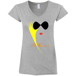 Minimalist Design – Pop Culture - Smart Design 04 Tee&Tank Lady Pimamour