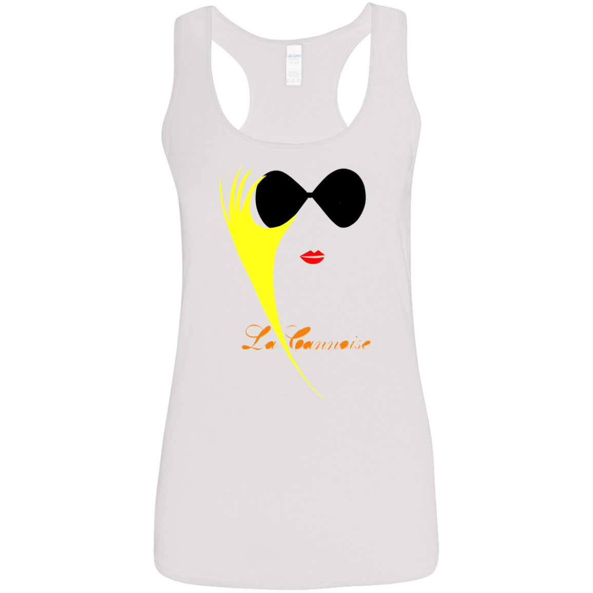 Minimalist Design – Pop Culture - Smart Design 04 Tee&Tank Lady Pimamour