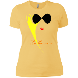 Minimalist Design – Pop Culture - Smart Design 04 Tee&Tank Lady Pimamour