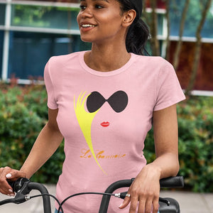 Minimalist Design – Pop Culture - Smart Design 04 Tee&Tank Lady Pimamour