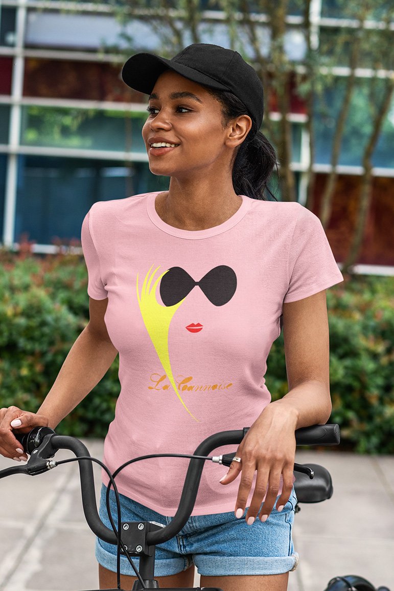 Minimalist Design – Pop Culture - Smart Design 04 Tee&Tank Lady Pimamour