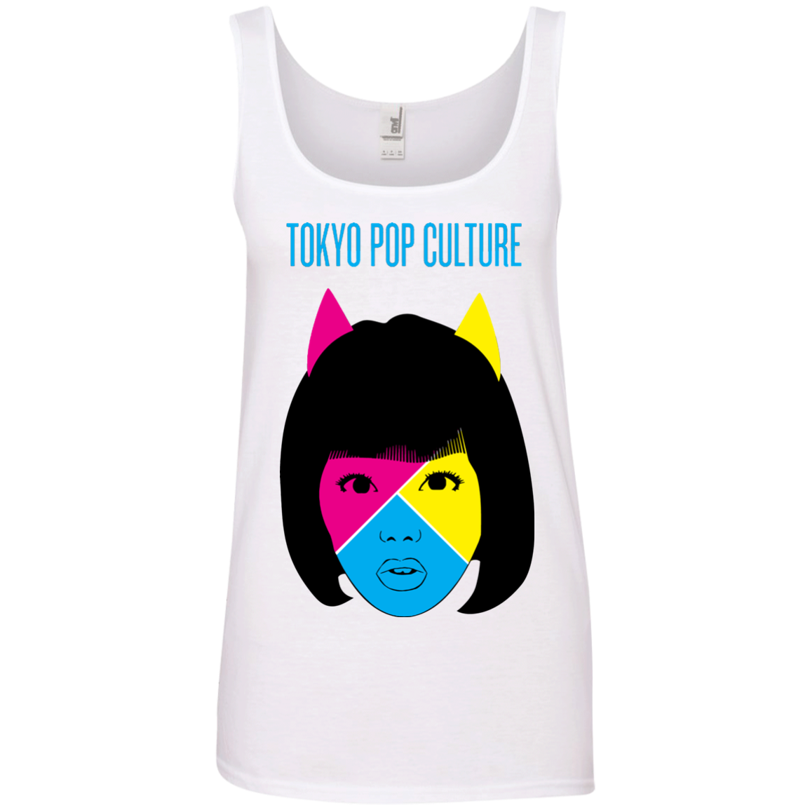 Minimalist Design – Pop Culture - Smart Design 05 Tee&Tank Lady Pimamour