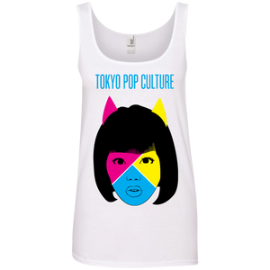 Minimalist Design – Pop Culture - Smart Design 05 Tee&Tank Lady Pimamour