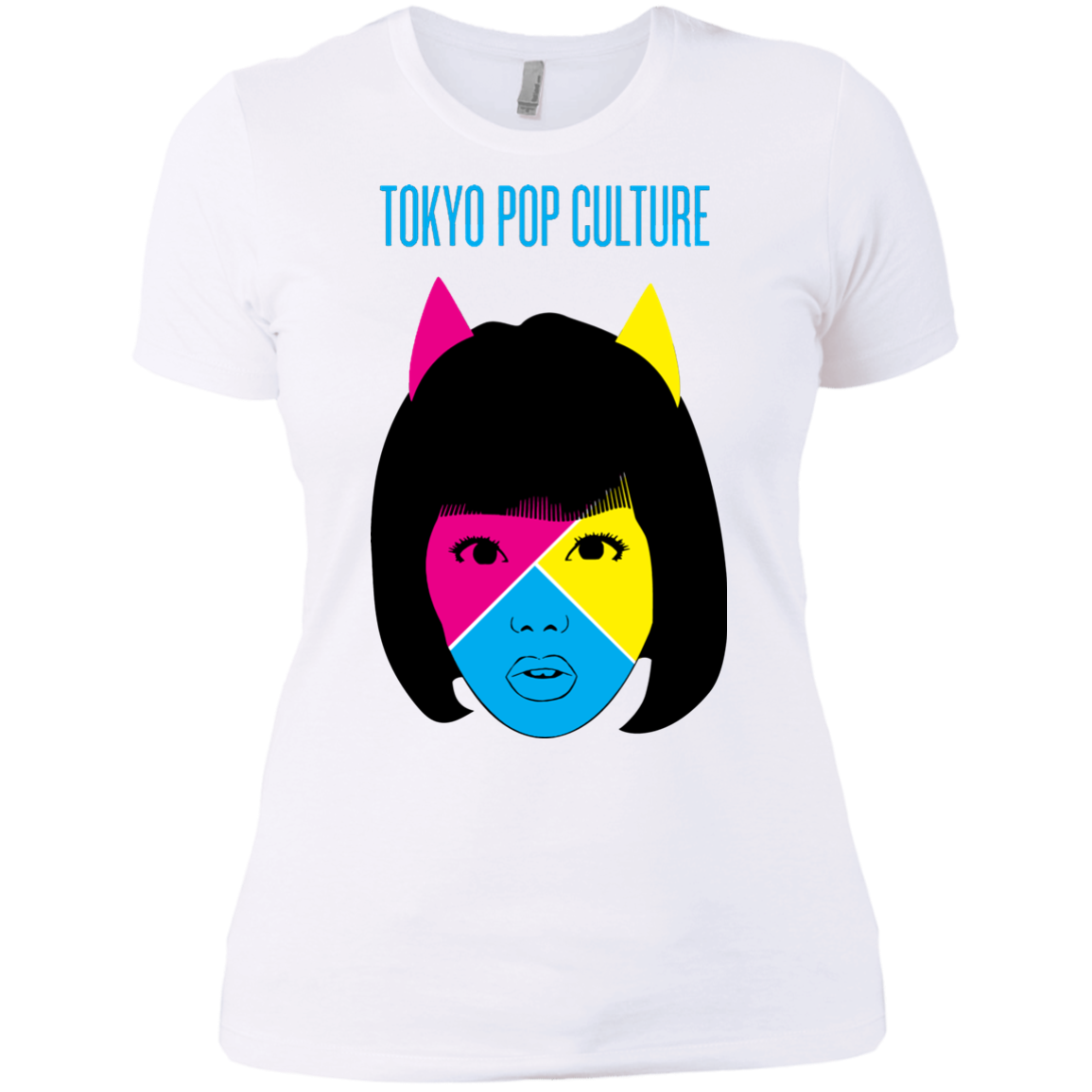 Minimalist Design – Pop Culture - Smart Design 05 Tee&Tank Lady Pimamour