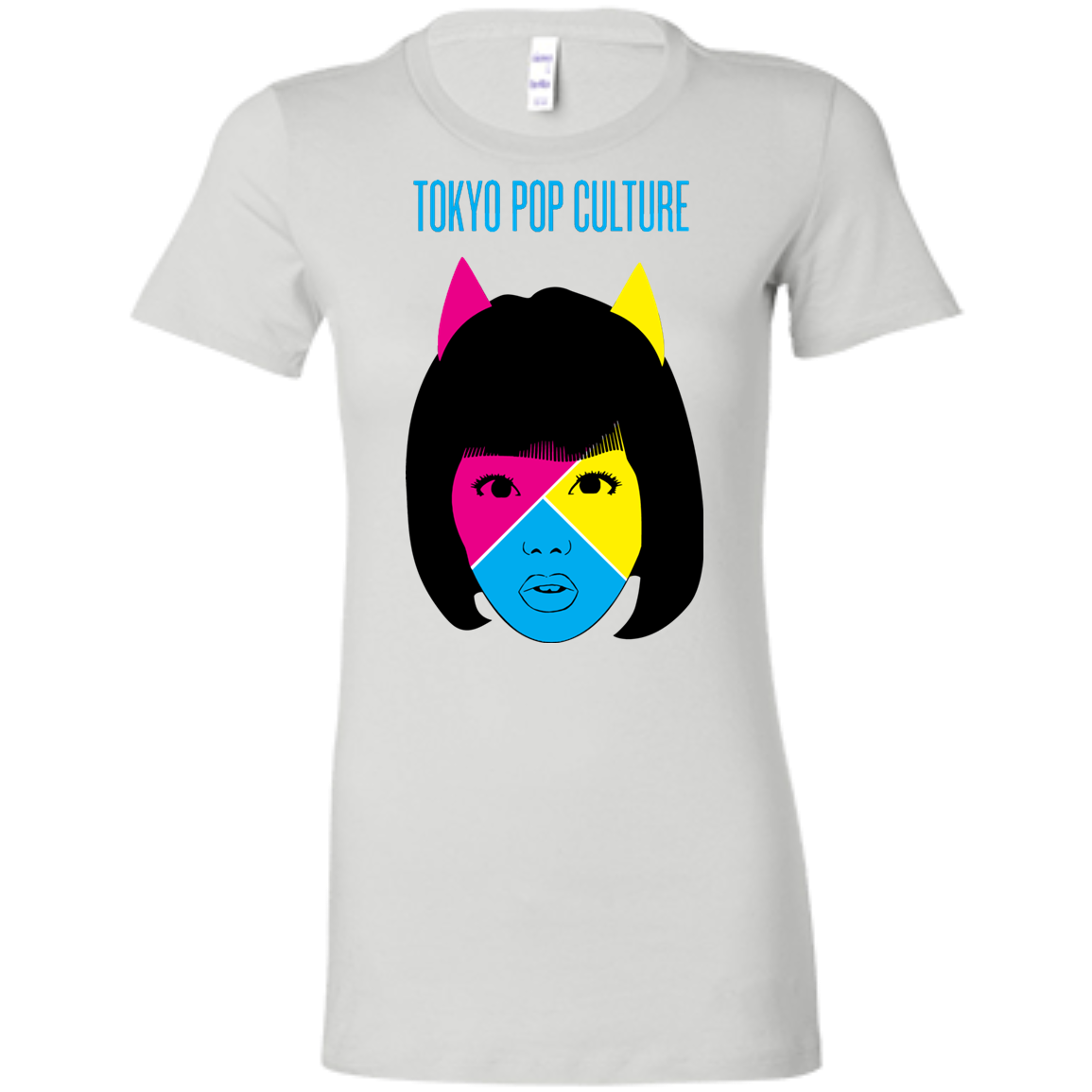 Minimalist Design – Pop Culture - Smart Design 05 Tee&Tank Lady Pimamour