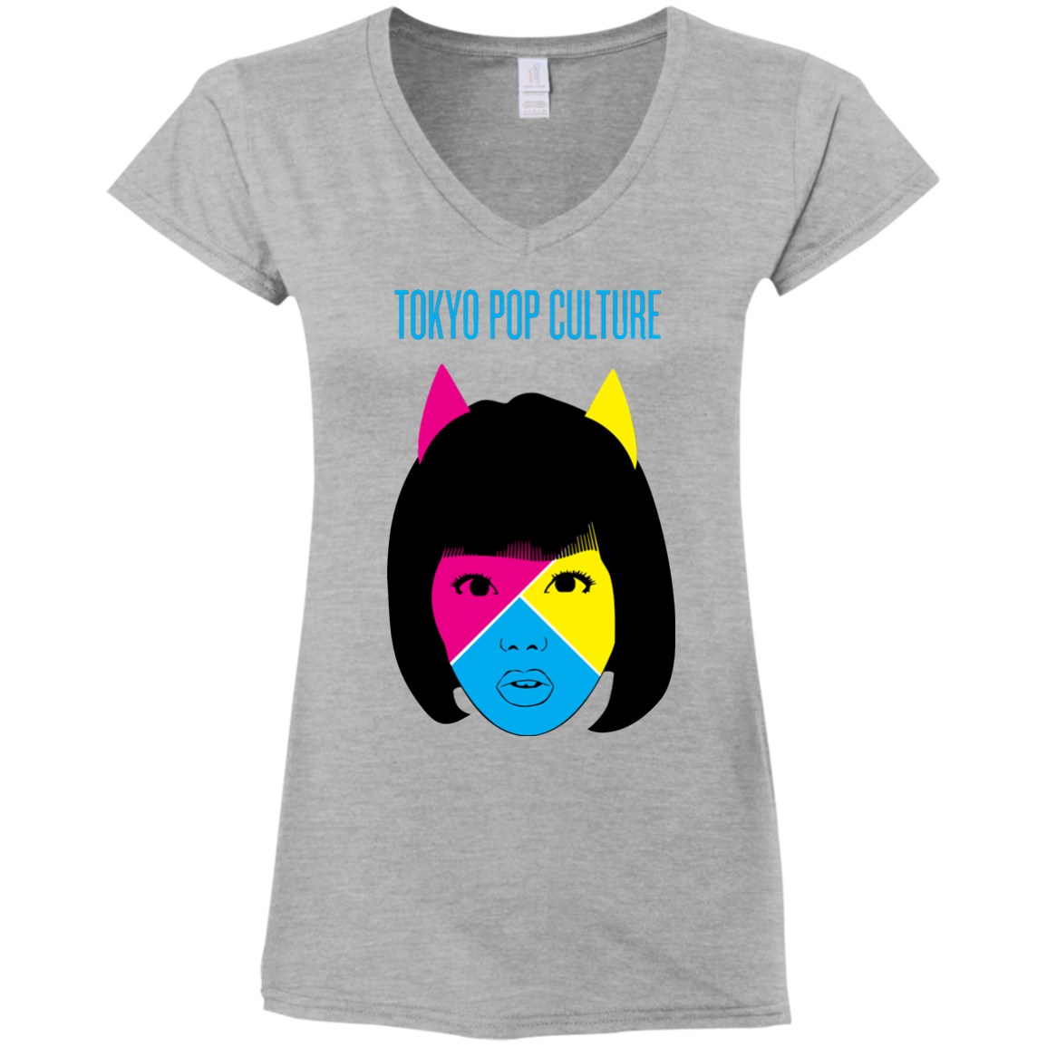 Minimalist Design – Pop Culture - Smart Design 05 Tee&Tank Lady Pimamour