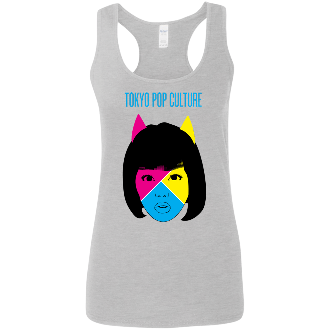 Minimalist Design – Pop Culture - Smart Design 05 Tee&Tank Lady Pimamour