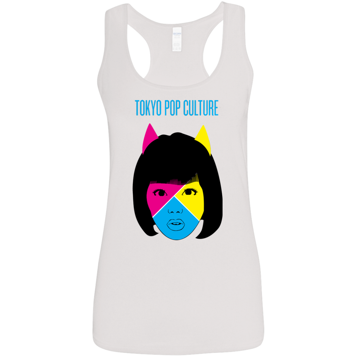 Minimalist Design – Pop Culture - Smart Design 05 Tee&Tank Lady Pimamour