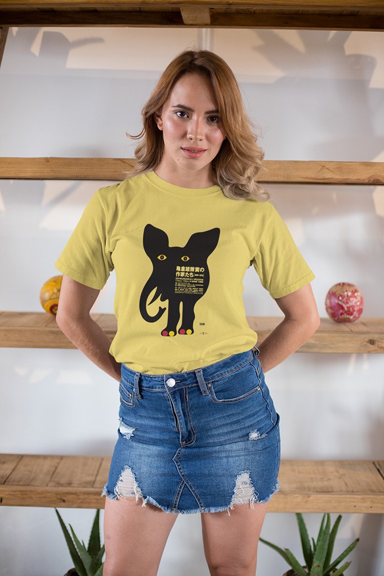 Minimalist Design – Pop Culture - Smart Design 06 Tee&Tank Lady Pimamour