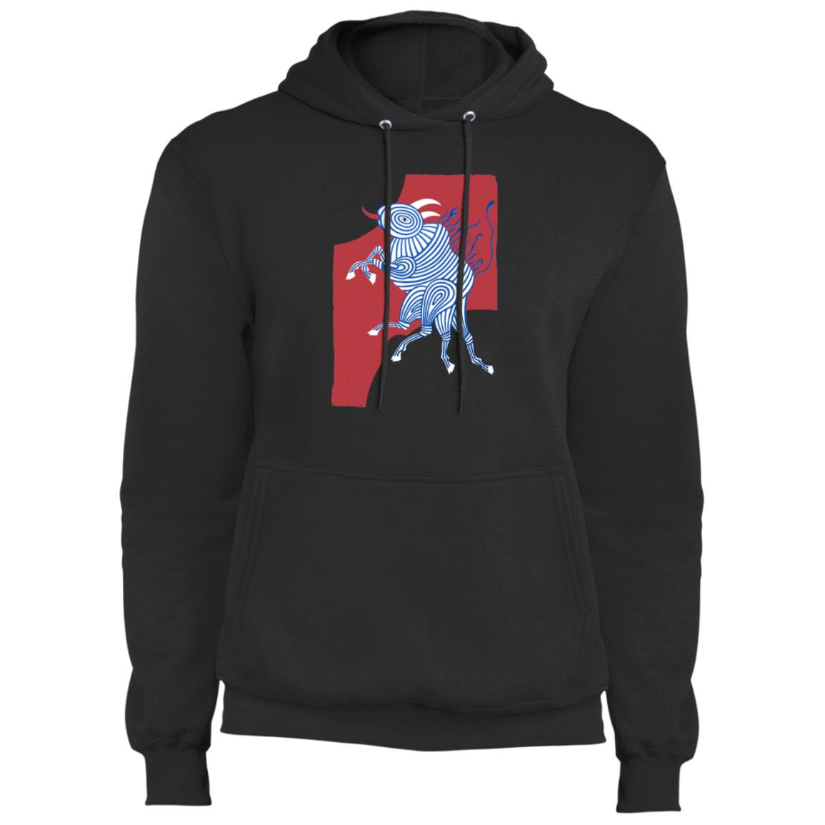 トップス LIFEMANIA LOGO HOODIE Simply Complicated Cosmic Wolf Zip-Up Hoodie | Hoodie Lab