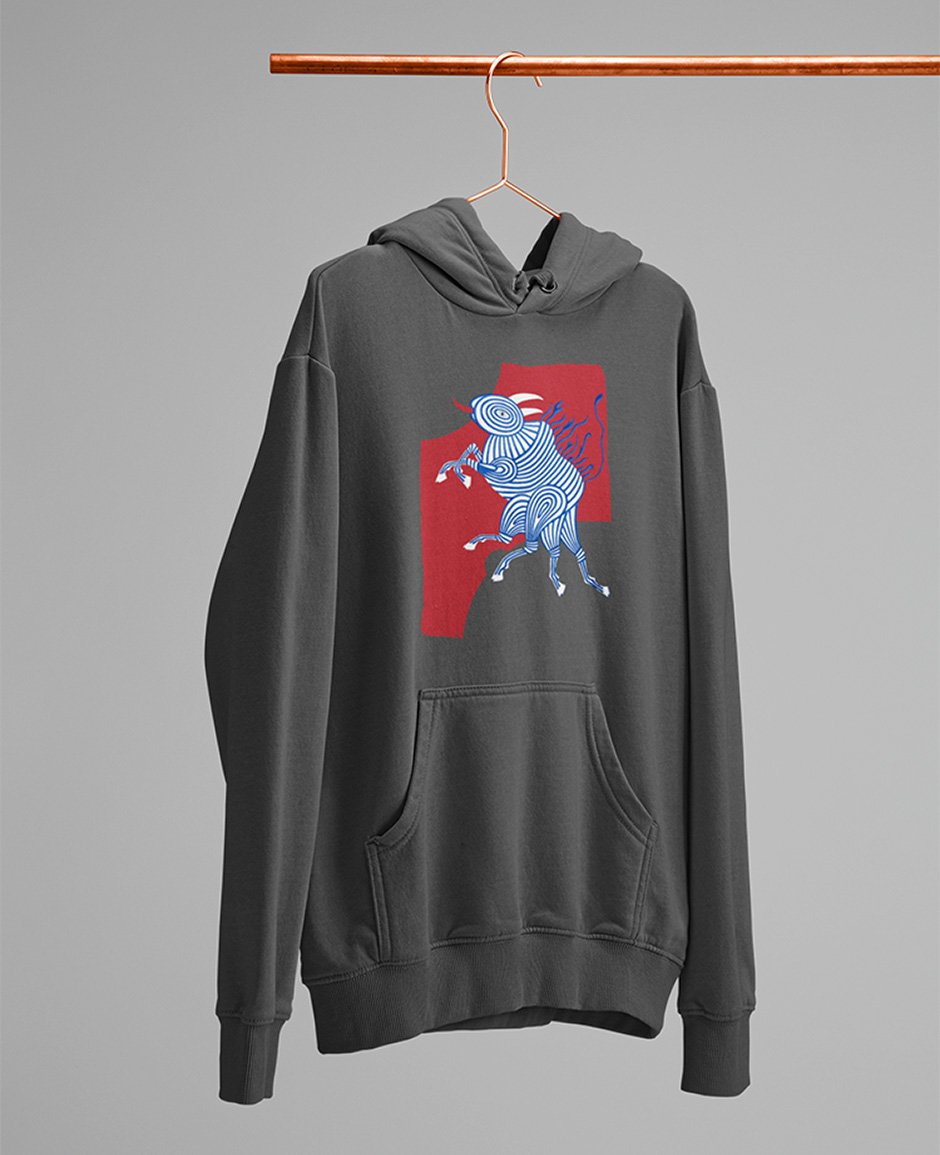 Minimalist Design – Pop Culture - Smart Design 07 Dk Hoodie Ladies&Men Pimamour