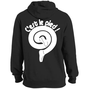 Minimalist Design – Pop Culture - Smart Design 08 Dk Hoodie Ladies&Men Back Print Pimamour