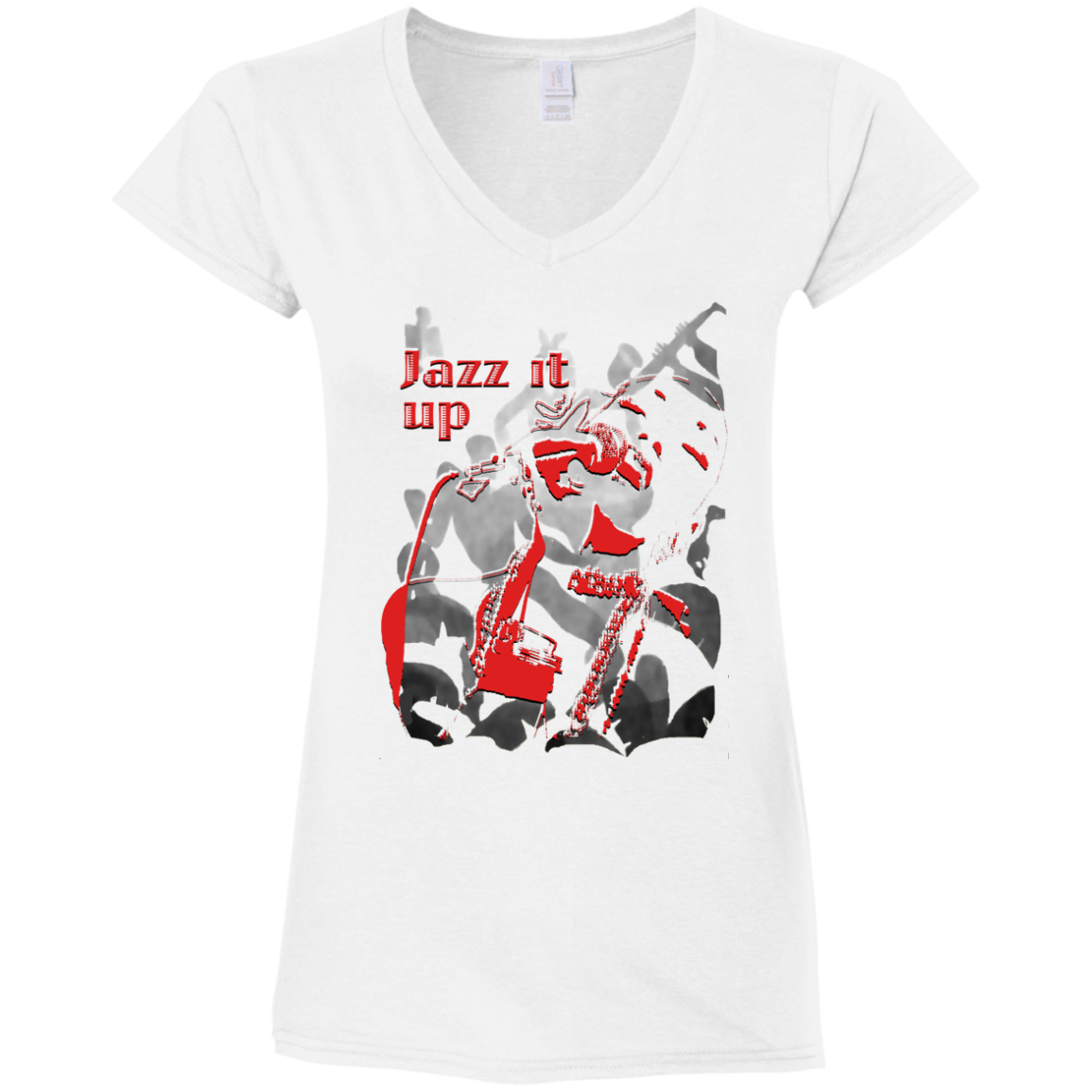 Music Urban Street Sound - Musik 03 Jazz It Up Tee&Tank Lady Pimamour