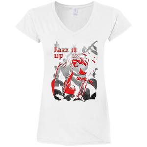 Music Urban Street Sound - Musik 03 Jazz It Up Tee&Tank Lady Pimamour