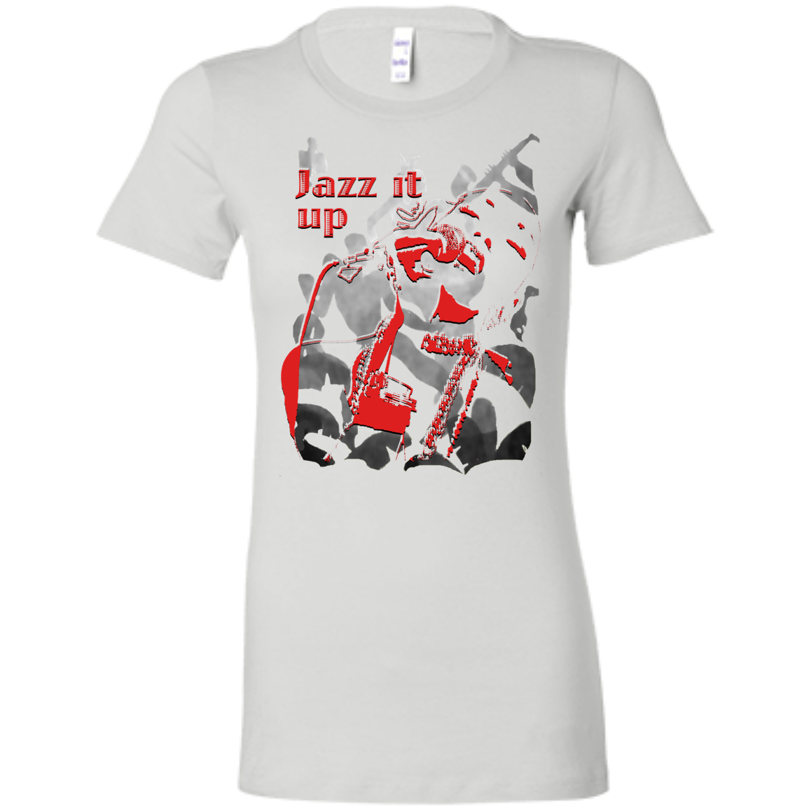 Music Urban Street Sound - Musik 03 Jazz It Up Tee&Tank Lady Pimamour