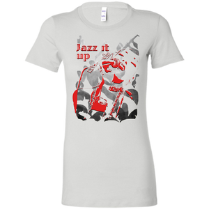 Music Urban Street Sound - Musik 03 Jazz It Up Tee&Tank Lady Pimamour