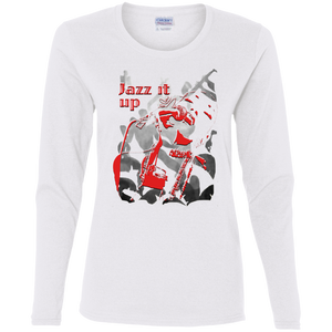 Music Urban Street Sound - Musik 03 Jazz It Up Tee&Tank Lady Pimamour