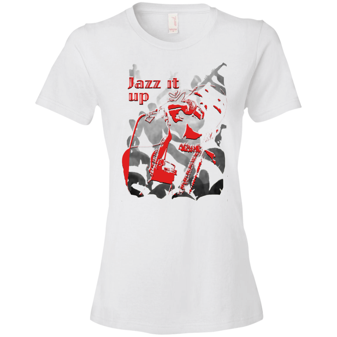 Music Urban Street Sound - Musik 03 Jazz It Up Tee&Tank Lady Pimamour