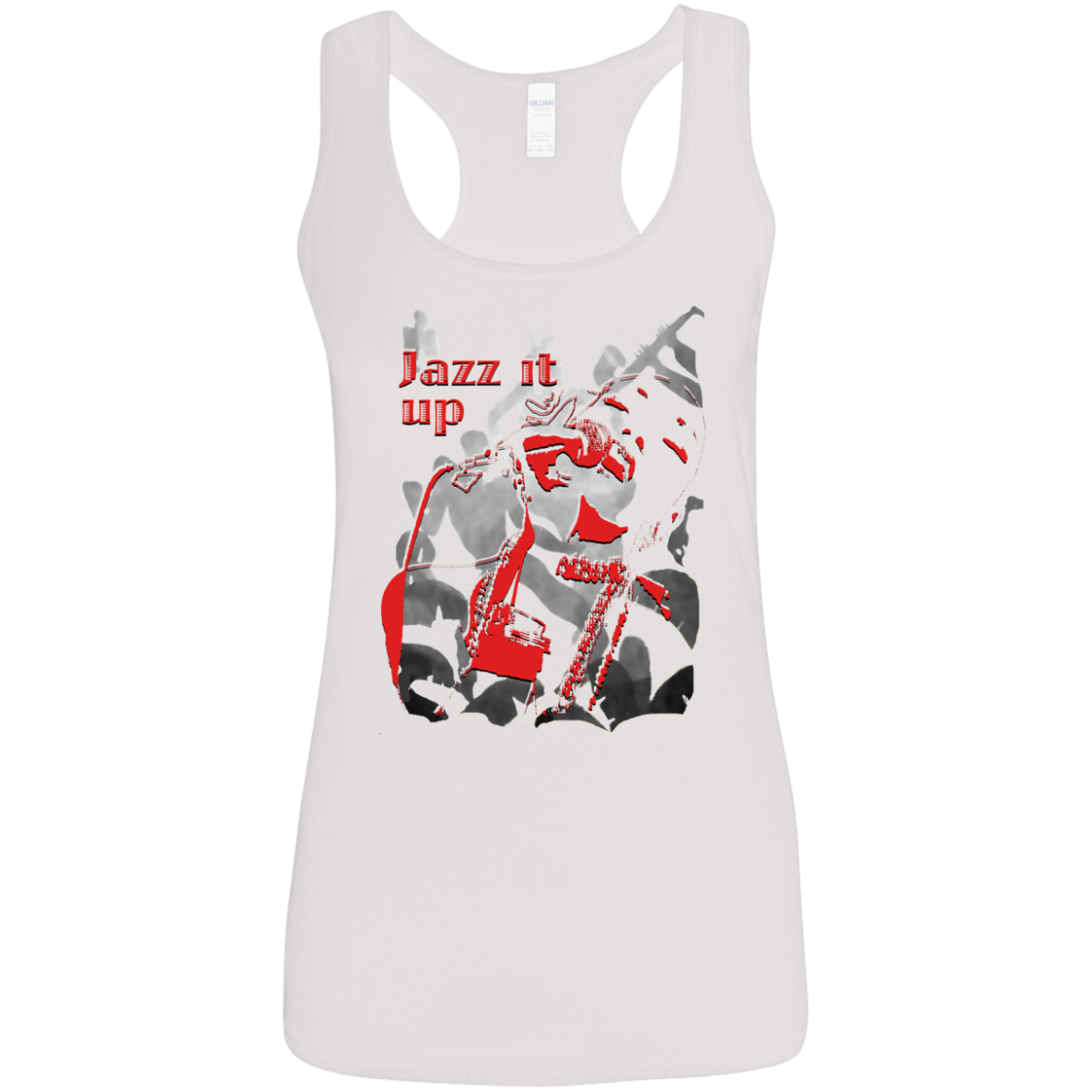 Music Urban Street Sound - Musik 03 Jazz It Up Tee&Tank Lady Pimamour