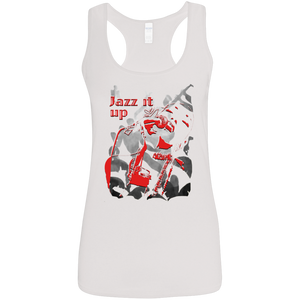 Music Urban Street Sound - Musik 03 Jazz It Up Tee&Tank Lady Pimamour