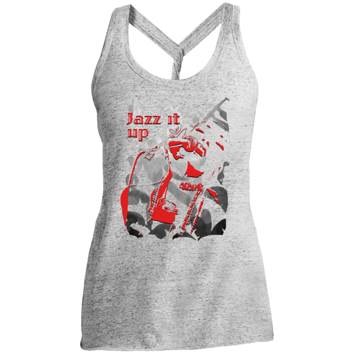 Music Urban Street Sound - Musik 03 Jazz It Up Tee&Tank Lady Pimamour