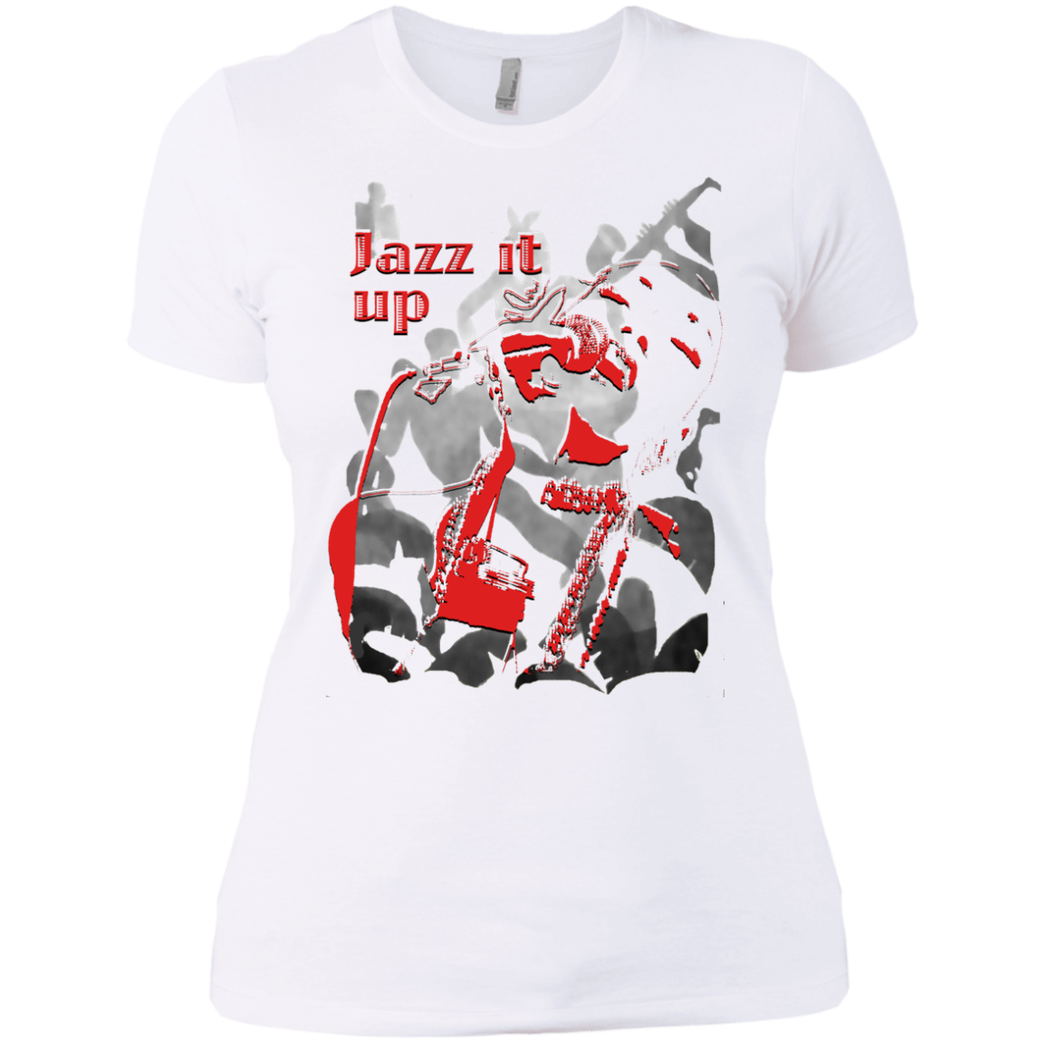 Music Urban Street Sound - Musik 03 Jazz It Up Tee&Tank Lady Pimamour