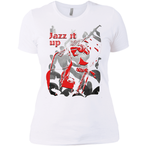 Music Urban Street Sound - Musik 03 Jazz It Up Tee&Tank Lady Pimamour