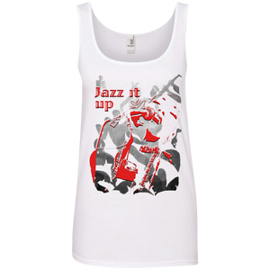 Music Urban Street Sound - Musik 03 Jazz It Up Tee&Tank Lady Pimamour