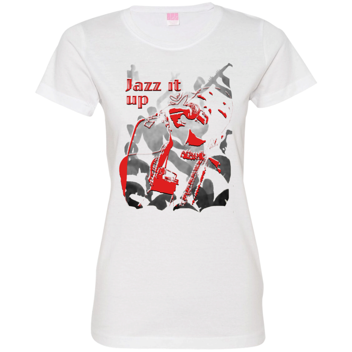 Music Urban Street Sound - Musik 03 Jazz It Up Tee&Tank Lady Pimamour