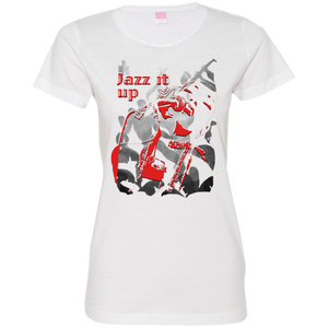 Music Urban Street Sound - Musik 03 Jazz It Up Tee&Tank Lady Pimamour