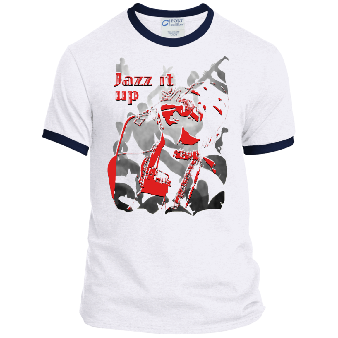 Music Urban Street Sound - Musik 03 Jazz It Up Tee&Tank Men/Unisex Pimamour