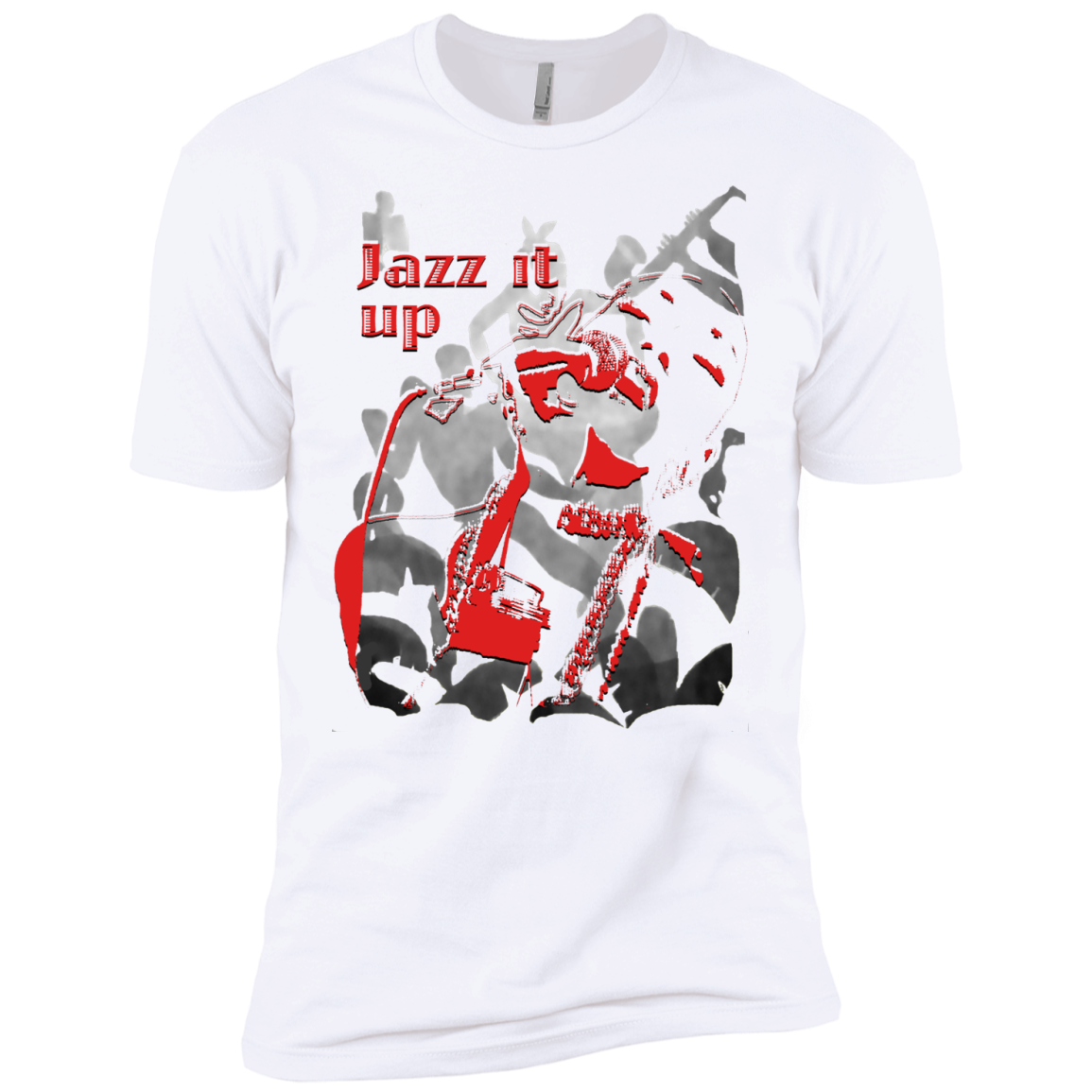 Music Urban Street Sound - Musik 03 Jazz It Up Tee&Tank Men/Unisex Pimamour