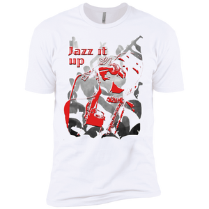 Music Urban Street Sound - Musik 03 Jazz It Up Tee&Tank Men/Unisex Pimamour