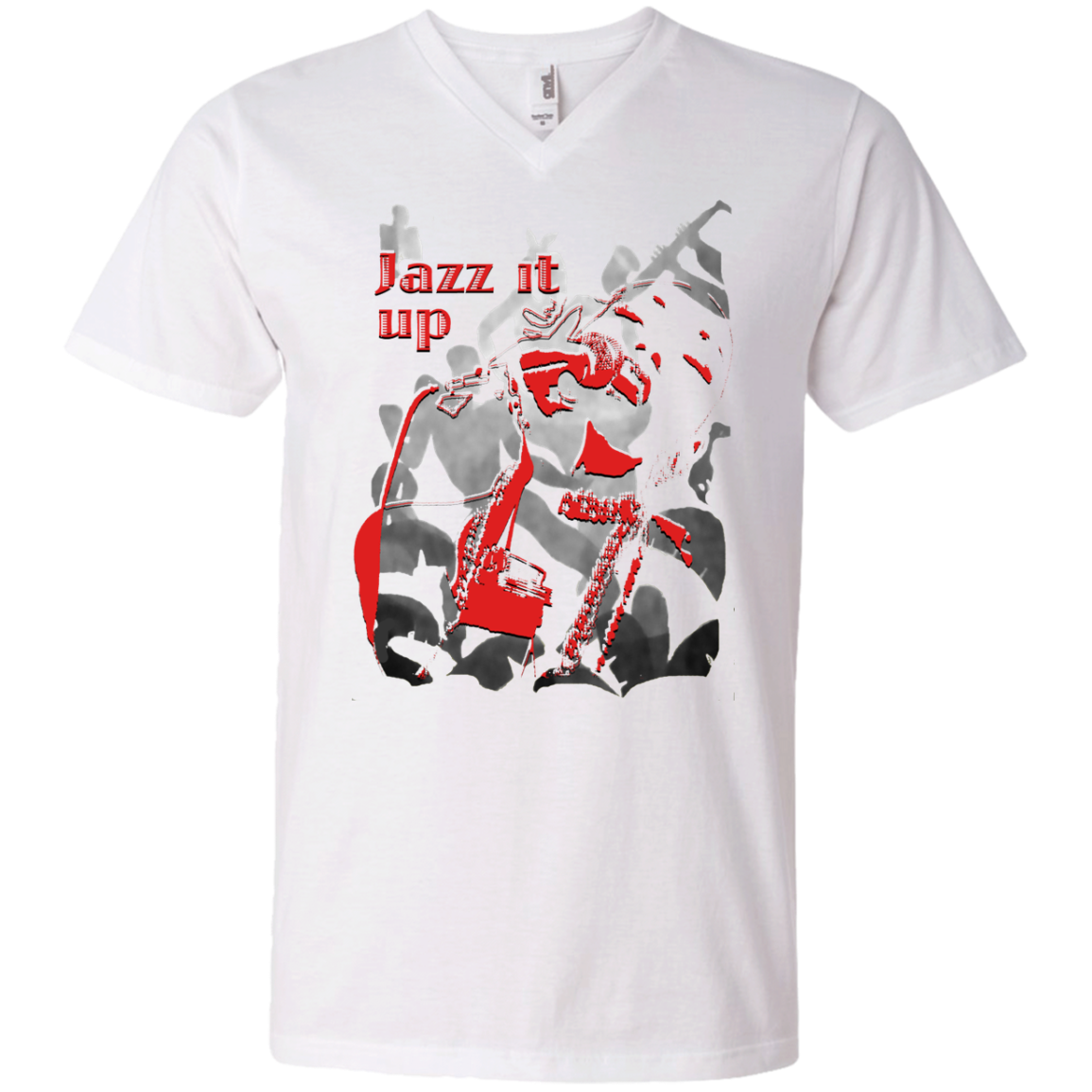 Music Urban Street Sound - Musik 03 Jazz It Up Tee&Tank Men/Unisex Pimamour