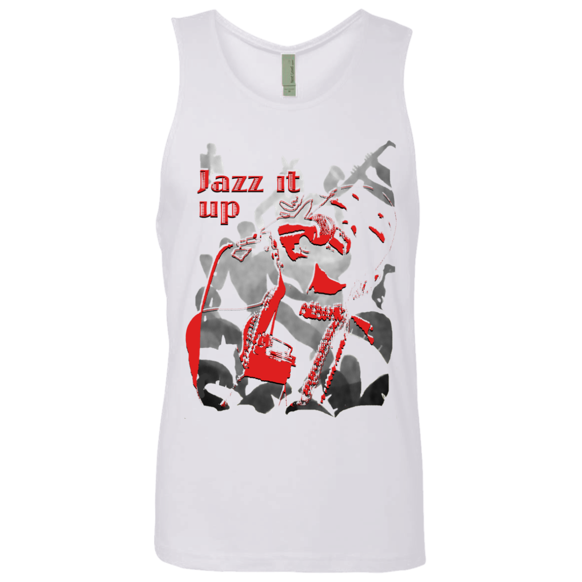 Music Urban Street Sound - Musik 03 Jazz It Up Tee&Tank Men/Unisex Pimamour