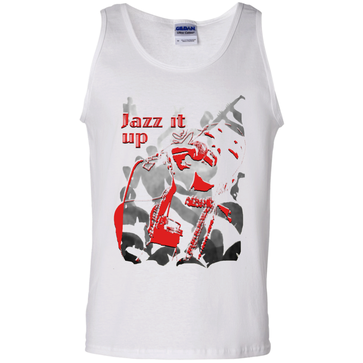 Music Urban Street Sound - Musik 03 Jazz It Up Tee&Tank Men/Unisex Pimamour