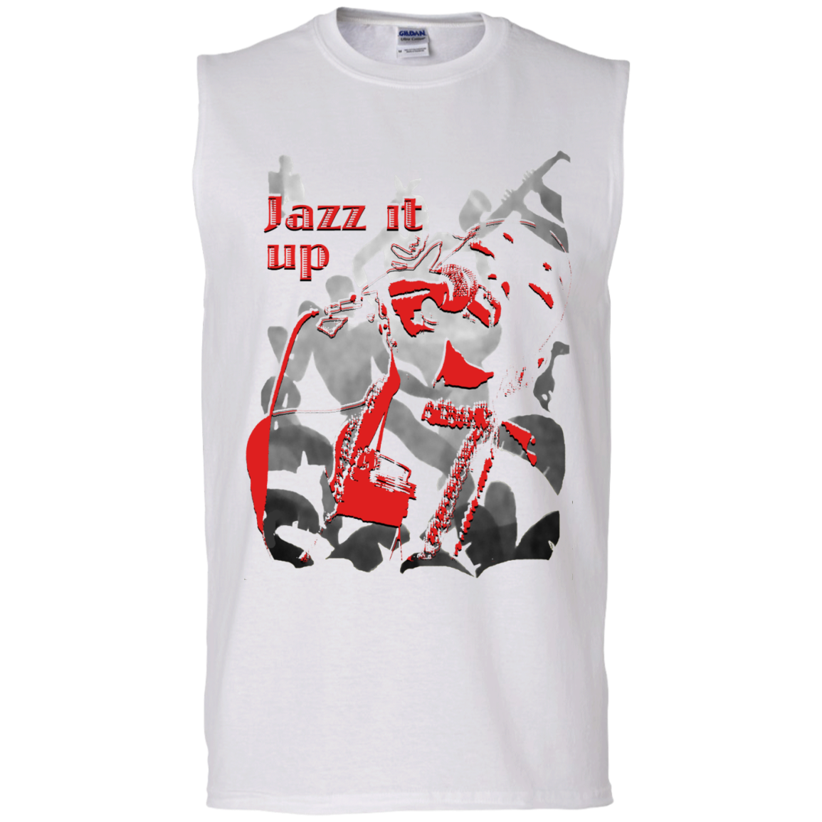 Music Urban Street Sound - Musik 03 Jazz It Up Tee&Tank Men/Unisex Pimamour