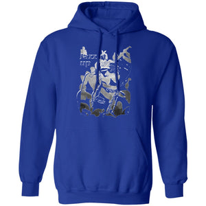 Music Urban Street Sound - Musik 04 Dk Hoodie Ladies&Men Pimamour