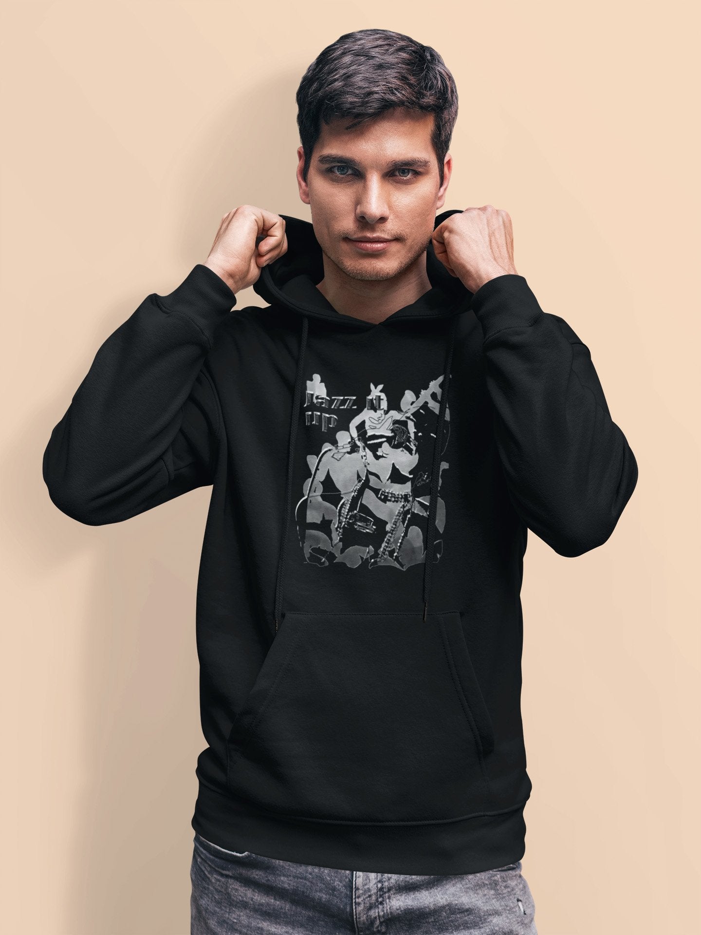 Music Urban Street Sound - Musik 04 Dk Hoodie Ladies&Men Pimamour