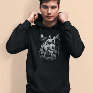 Music Urban Street Sound - Musik 04 Dk Hoodie Ladies&Men Pimamour