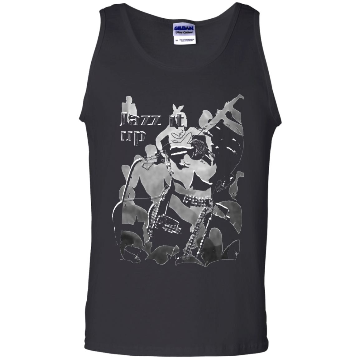 Music Urban Street Sound - Musik 04 Jazz It Up Tee&Tank Men/Unisex Pimamour